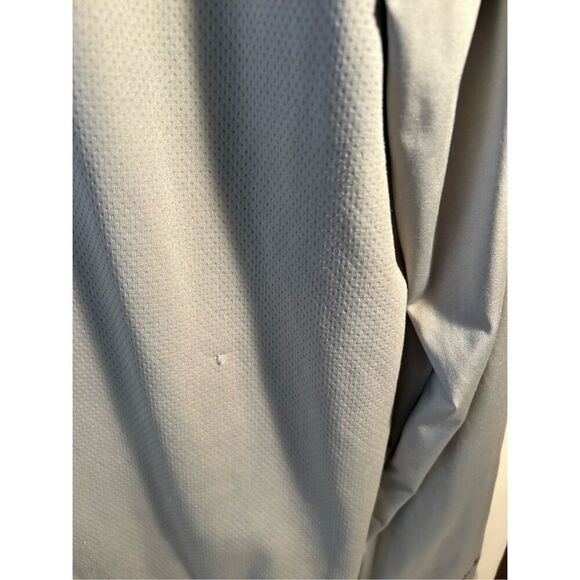 Habit Solar Factor Ls gray 1/4 zipper Mens large rn#106699 UPF 40+ - Picture 6 of 12